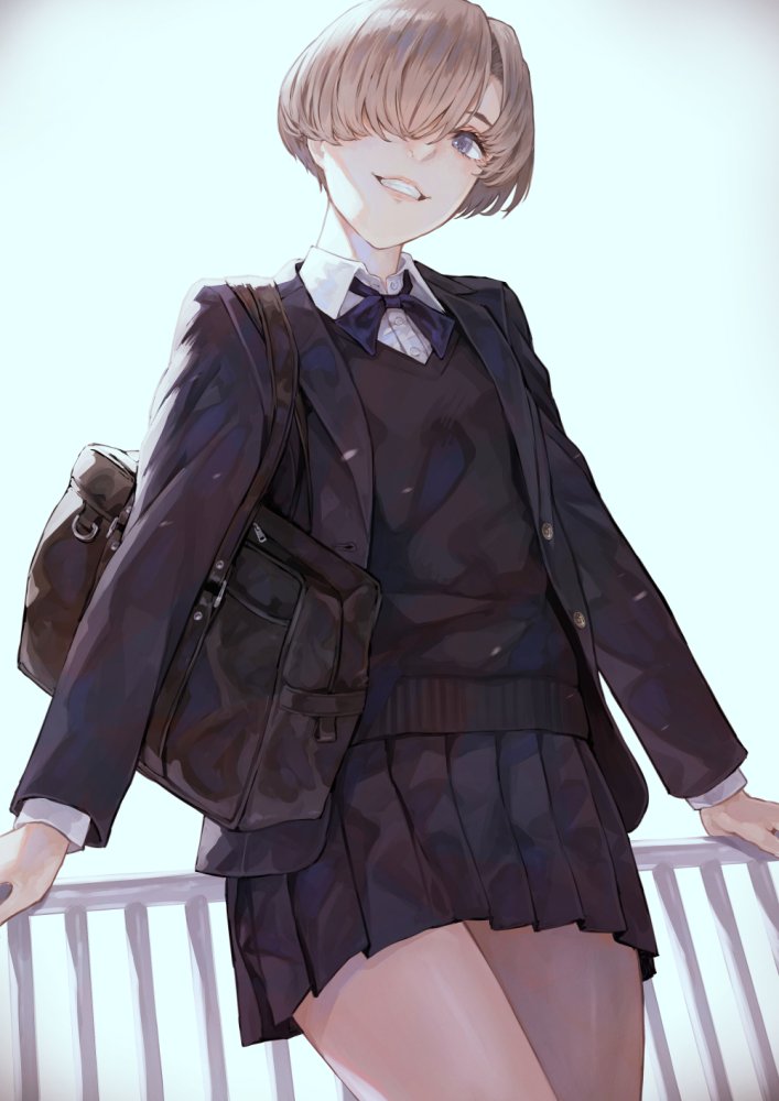 【二次】ボブ・ショートヘア女子画像　その４